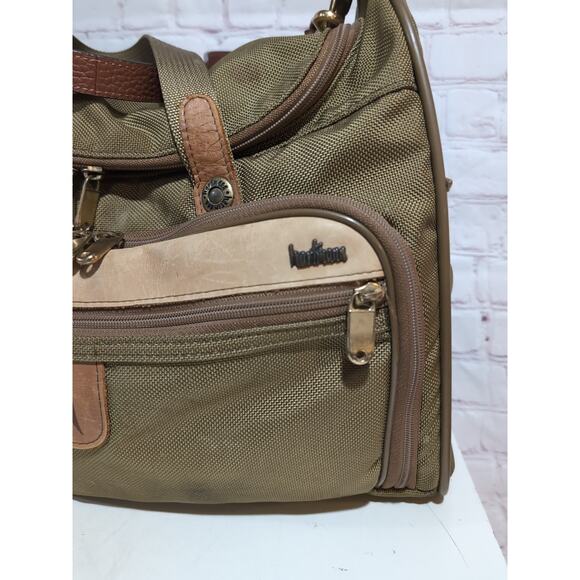 Vintage Hartmann Duffle Bag Weekender Carry On Travel Classic Preppy Heritage - Picture 4 of 16